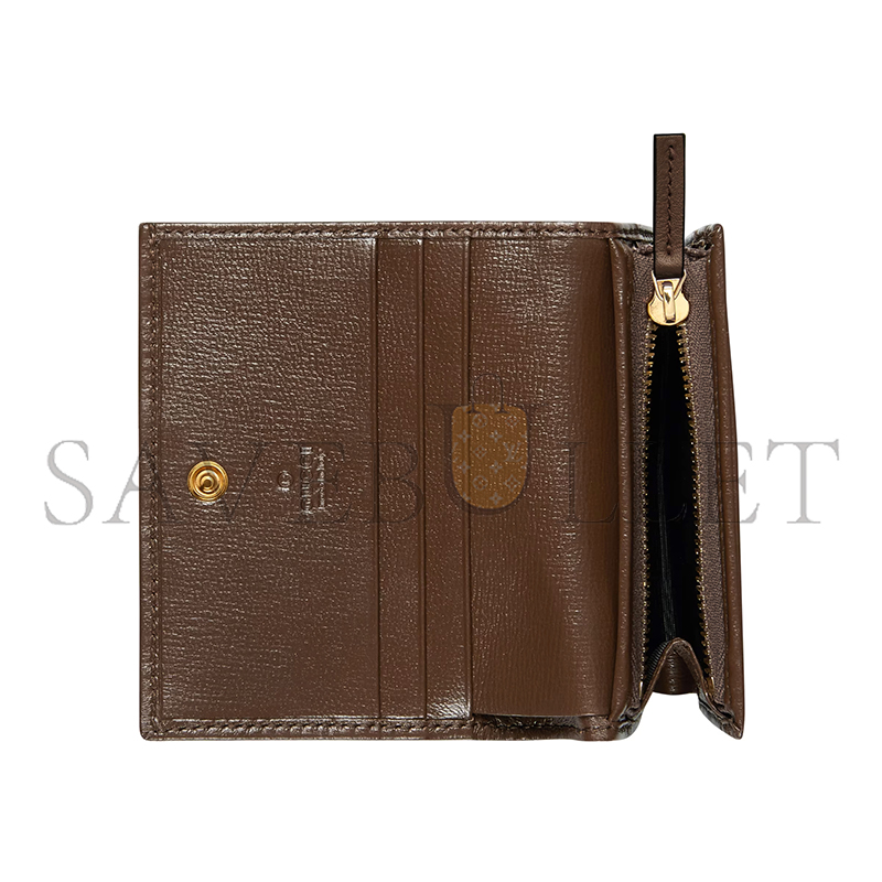 GUCCI GUCCI HORSEBIT 1955 CARD CASE WALLET 621887 (17.5*11cm)